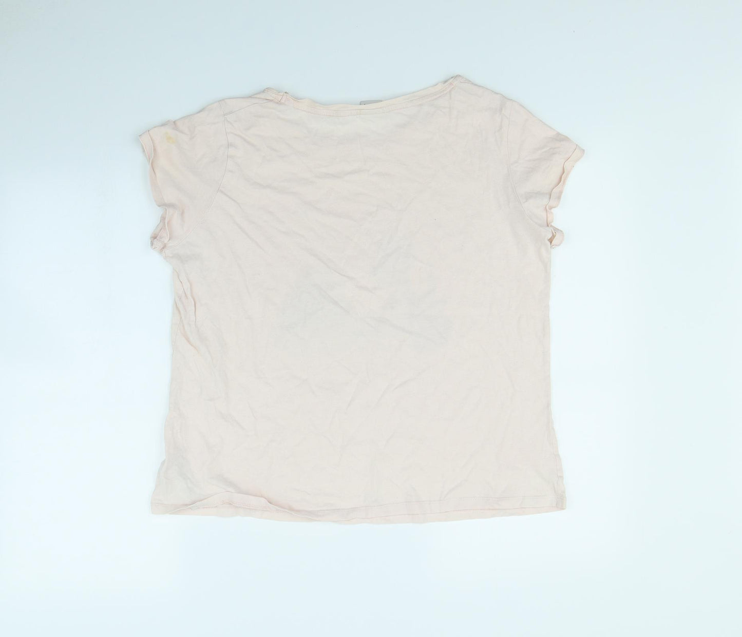 Disney Womens Pink   Basic Blouse Size 12  - Lady and the Tramp