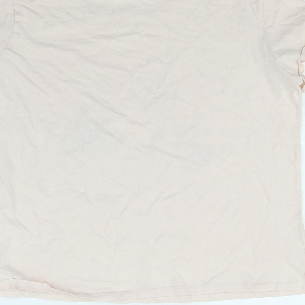 Disney Womens Pink   Basic Blouse Size 12  - Lady and the Tramp