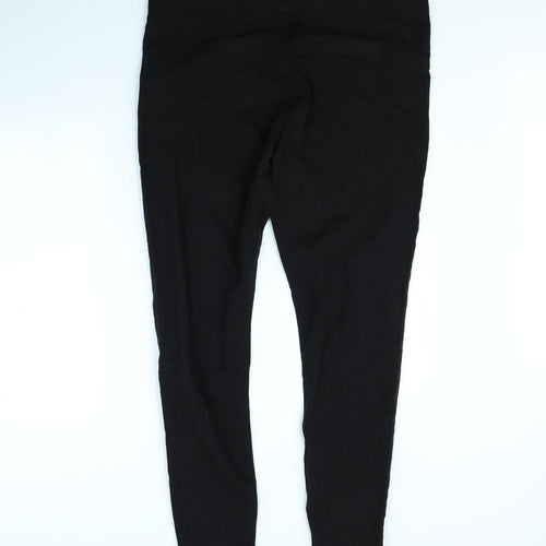 Denim & Co. Womens Black   Skinny Jeans Size 20 L27 in