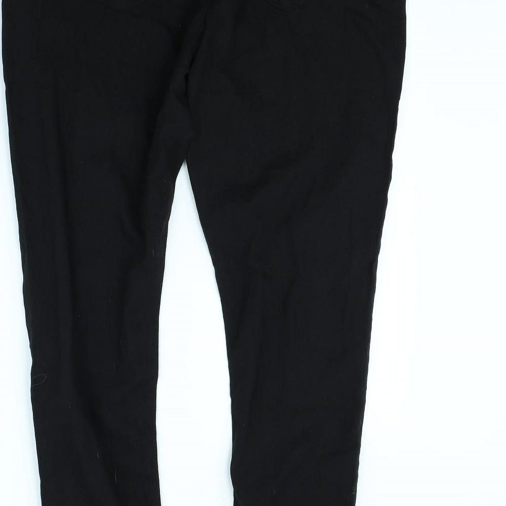 Denim & Co. Womens Black   Skinny Jeans Size 20 L27 in