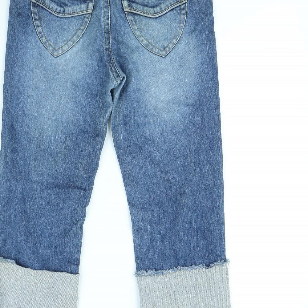 Fashion that Functions Womens Blue   Cut-Off Shorts Size 8