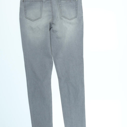 Nice&chic Womens Grey   Skinny Jeans Size 32 in L30 in
