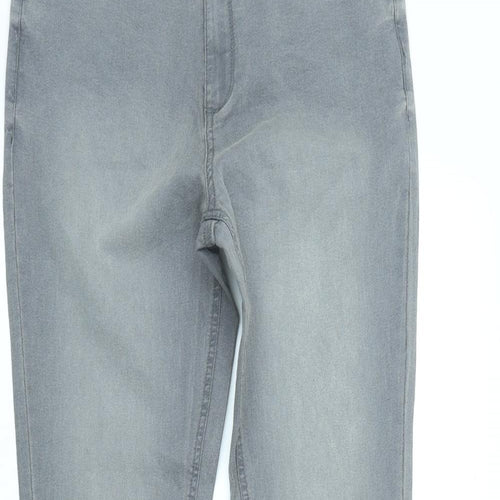 Nice&chic Womens Grey   Skinny Jeans Size 32 in L30 in