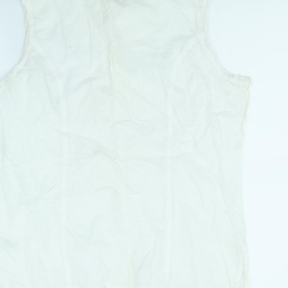 BHS Womens White   Basic Button-Up Size 16