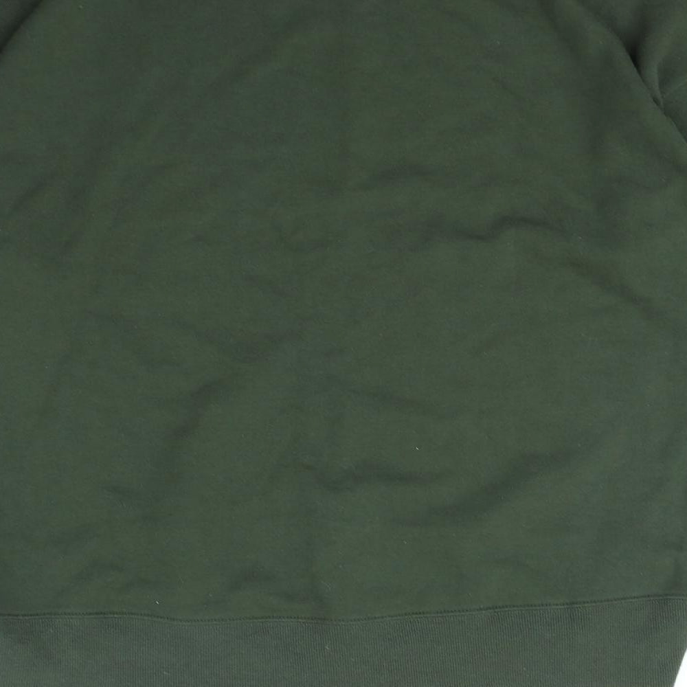 New Look Womens Green  Rayon Pullover Jumper Size 10