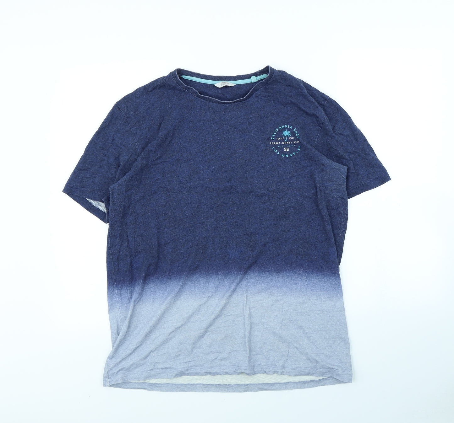 NEXT Mens Blue    T-Shirt Size L