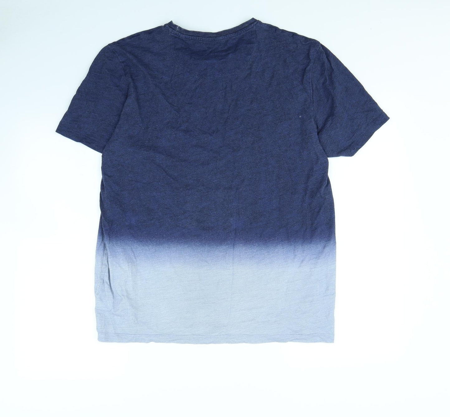 NEXT Mens Blue    T-Shirt Size L