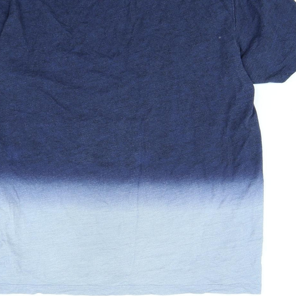 NEXT Mens Blue    T-Shirt Size L