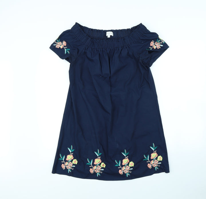 Apricot Womens Blue Mini Size 10