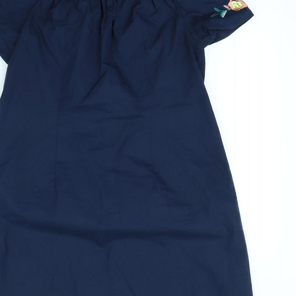 Apricot Womens Blue   Mini  Size 10