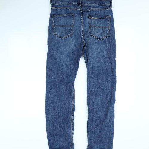 Preworn Mens Blue   Straight Jeans Size 32 in L30 in
