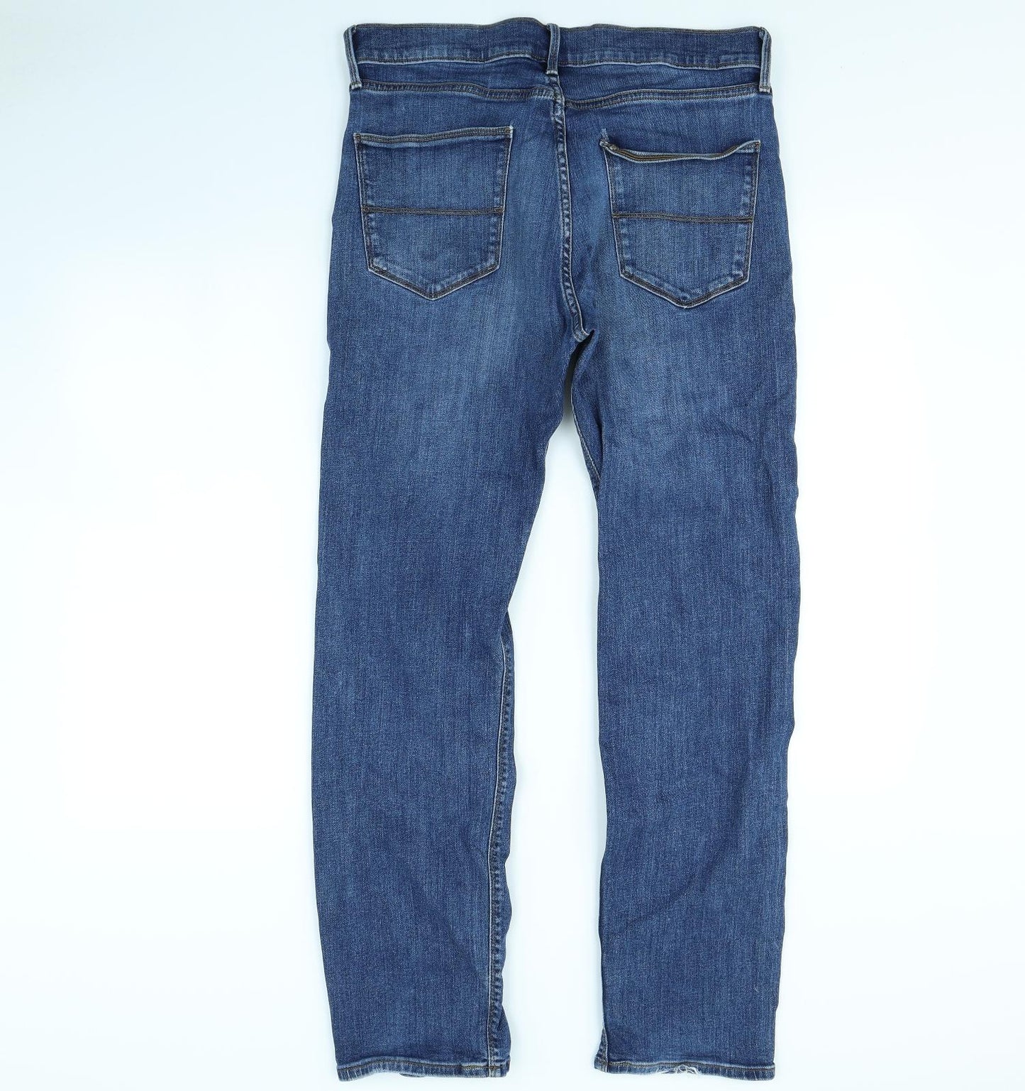 Preworn Mens Blue   Straight Jeans Size 32 in L30 in