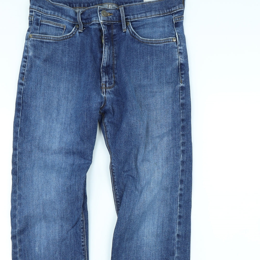 Preworn Mens Blue   Straight Jeans Size 32 in L30 in