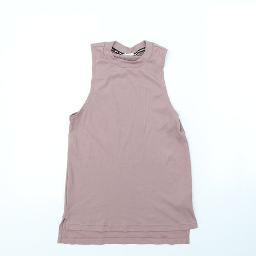 h/7m Womens Pink   Basic Tank Size XS