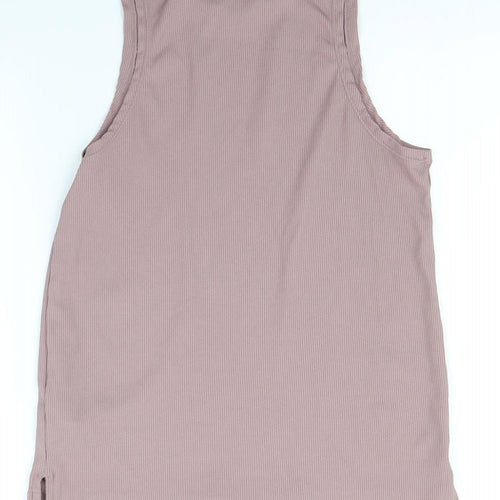 h/7m Womens Pink   Basic Tank Size XS
