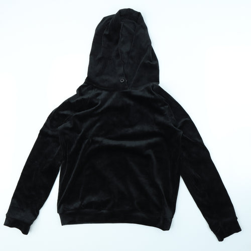 Duvet Days Womens Black   Pullover Hoodie Size 8