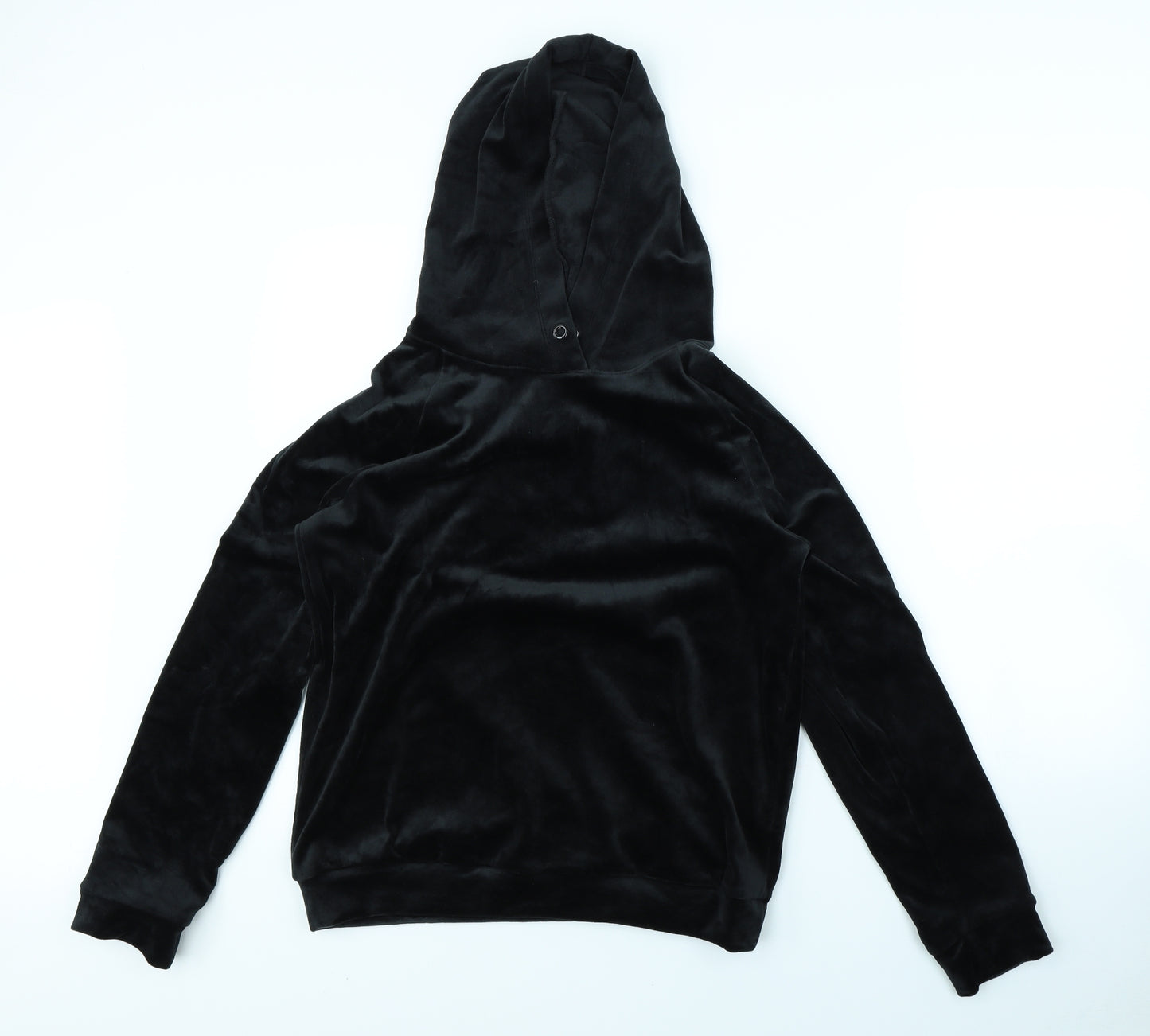 Duvet Days Womens Black   Pullover Hoodie Size 8