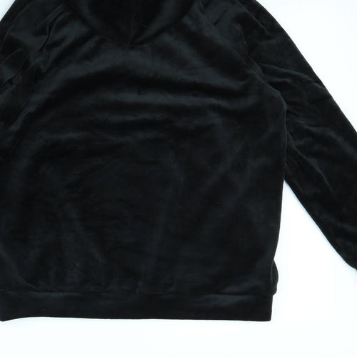 Duvet Days Womens Black   Pullover Hoodie Size 8
