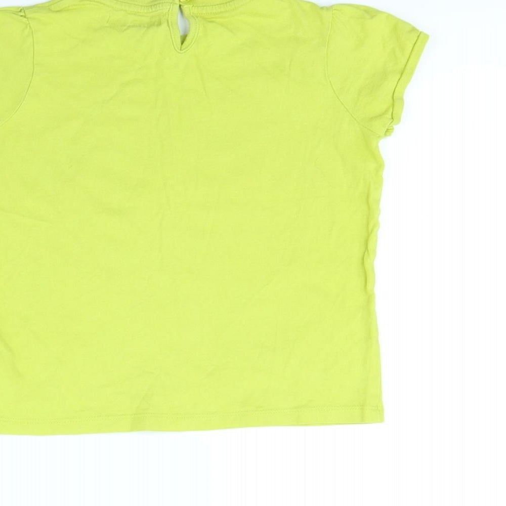 Autograph Girls Green   Basic T-Shirt Size 5 Years