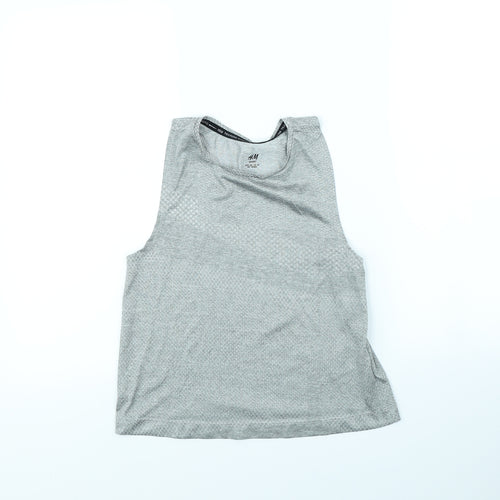 H&M Womens Silver   Basic Tank Size XS