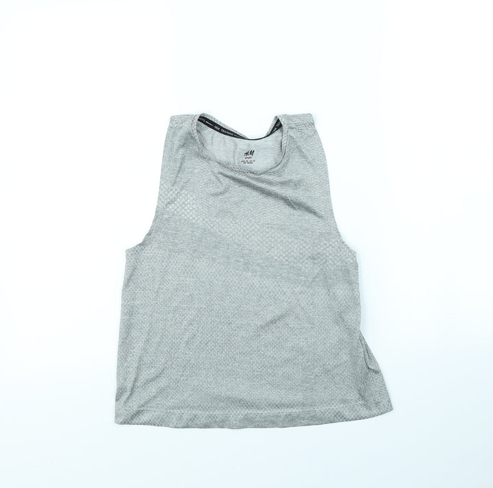 H&M Womens Silver   Basic Tank Size XS