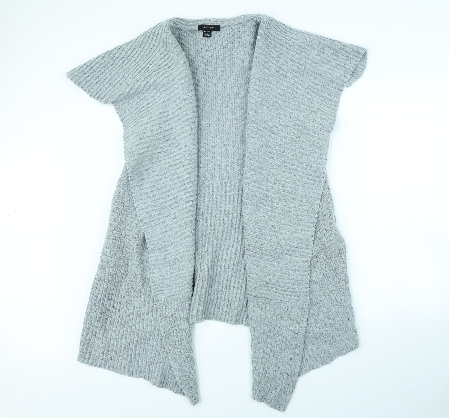 Atmosphere Womens Grey   Cardigan Jumper Size XL