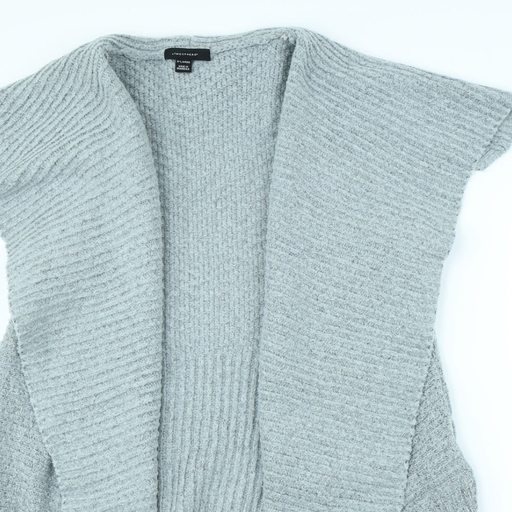 Atmosphere Womens Grey   Cardigan Jumper Size XL