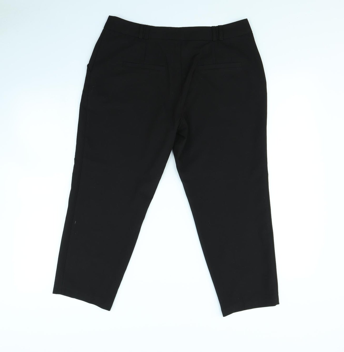 Dorothy Perkins Womens Black   Dress Pants Trousers Size 12 L22 in