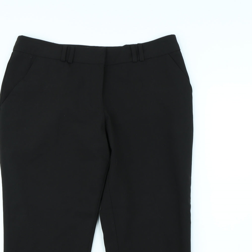 Dorothy Perkins Womens Black   Dress Pants Trousers Size 12 L22 in