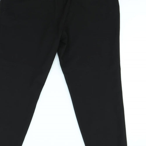 Dorothy Perkins Womens Black   Dress Pants Trousers Size 12 L22 in