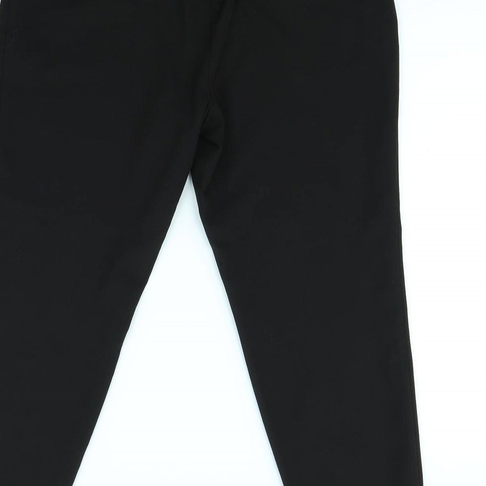 Dorothy Perkins Womens Black   Dress Pants Trousers Size 12 L22 in