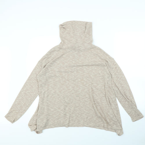 New Look Womens Brown   Pullover Jumper Size 10