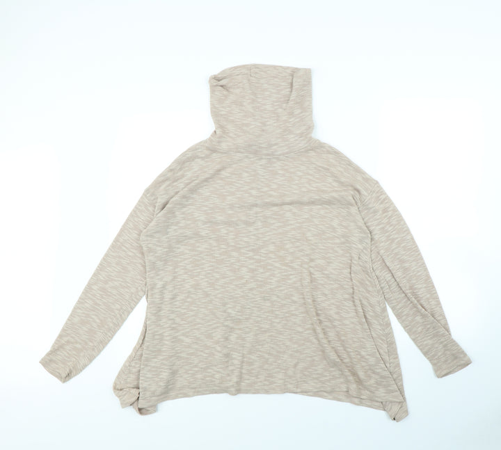 New Look Womens Brown Pullover Jumper Size 10