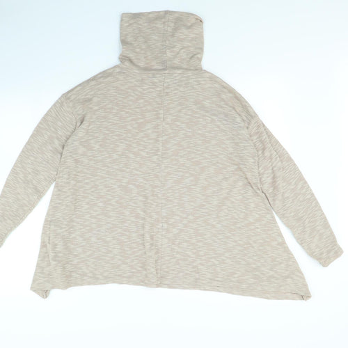 New Look Womens Brown   Pullover Jumper Size 10
