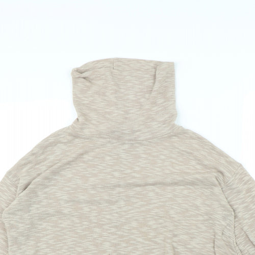 New Look Womens Brown   Pullover Jumper Size 10