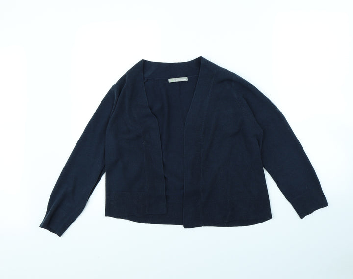 M&S Womens Blue Jacket Size 14