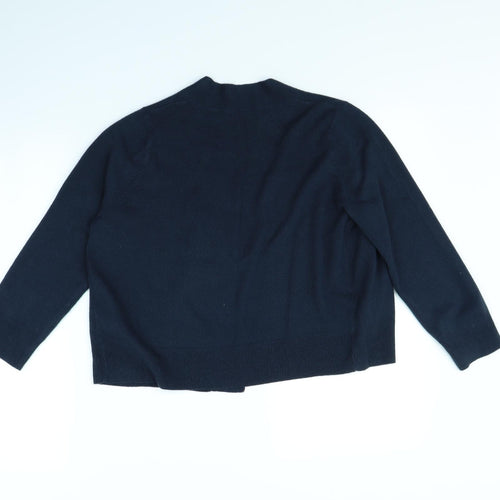 M&S Womens Blue   Jacket  Size 14