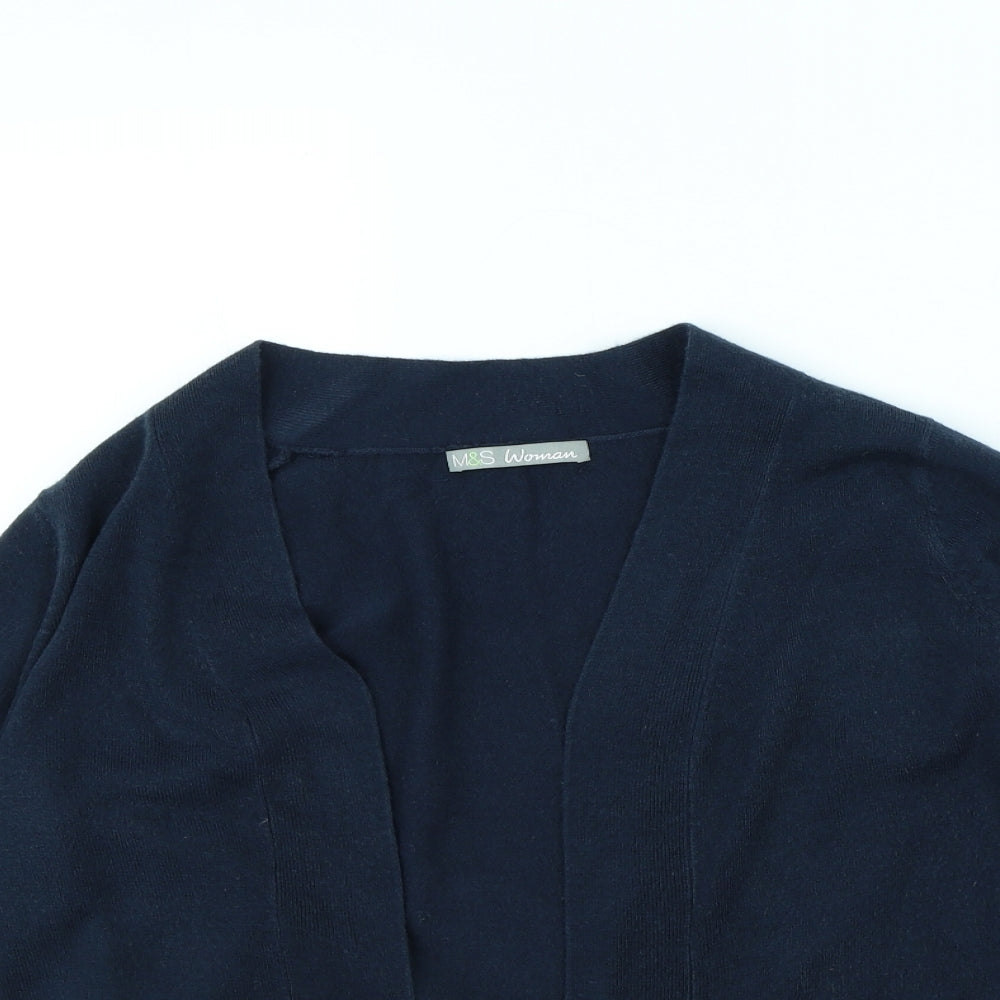 M&S Womens Blue   Jacket  Size 14