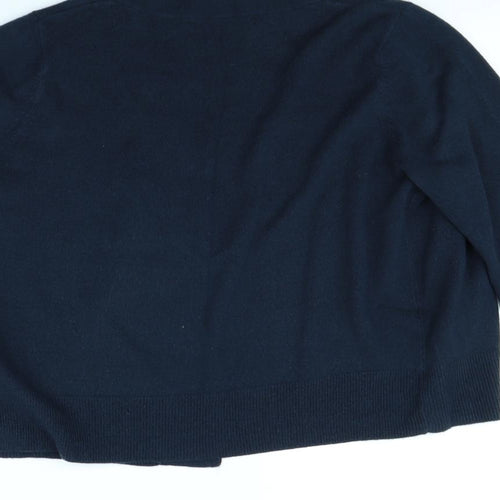 M&S Womens Blue   Jacket  Size 14