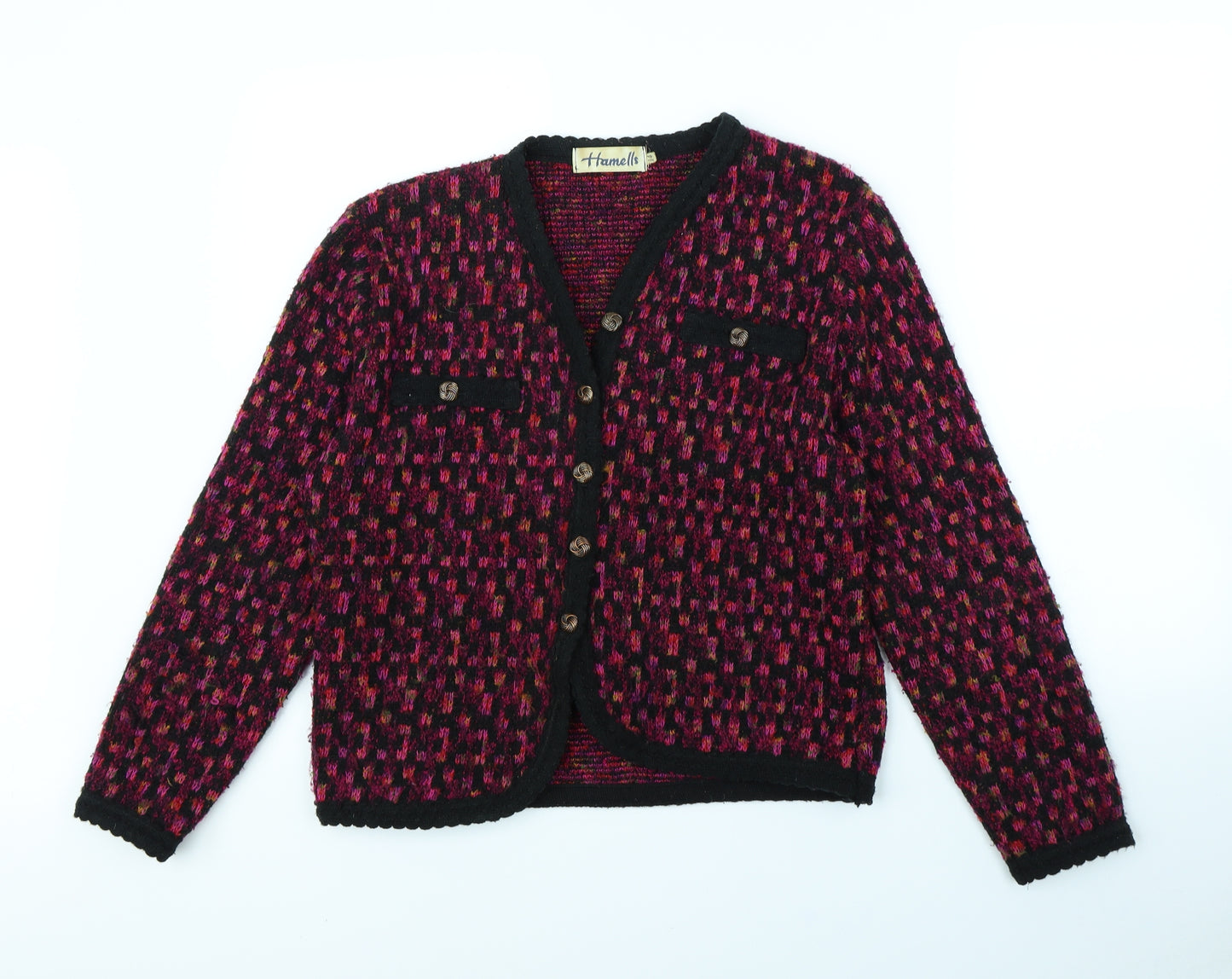 Hammels Womens Purple   Jacket  Size 14