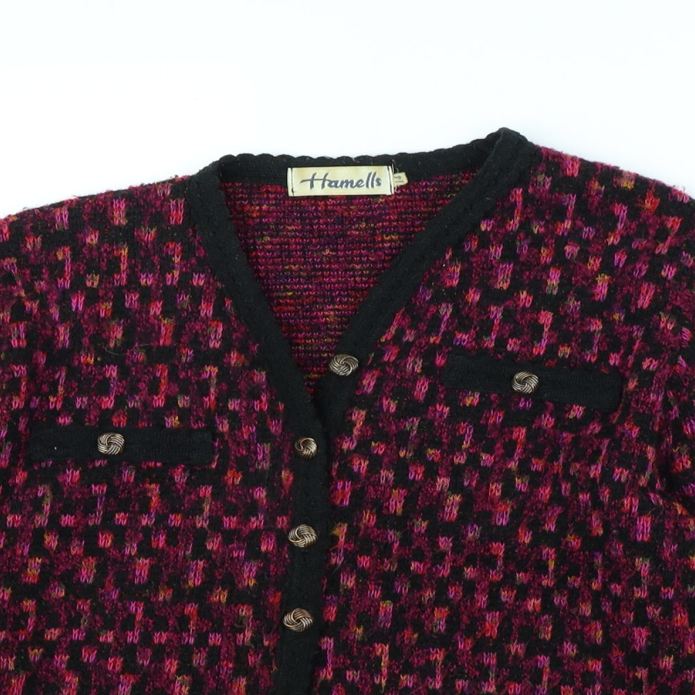 Hammels Womens Purple   Jacket  Size 14