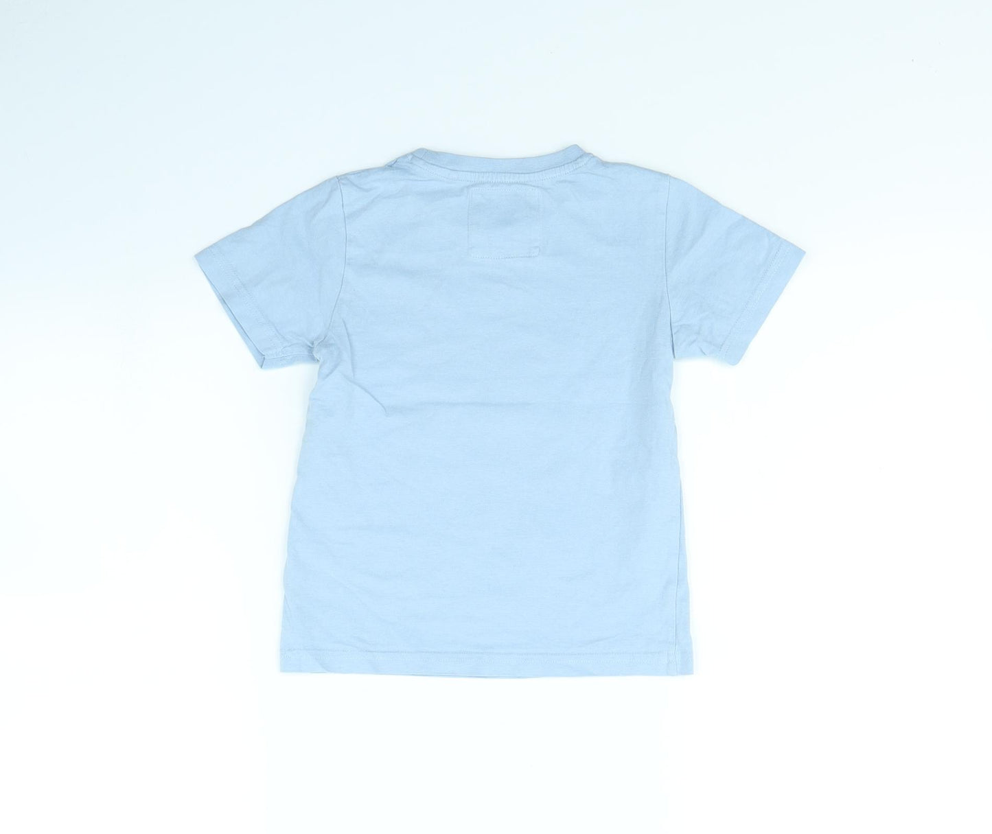 TU Boys Blue   Basic T-Shirt Size 3 Years  - Hippo