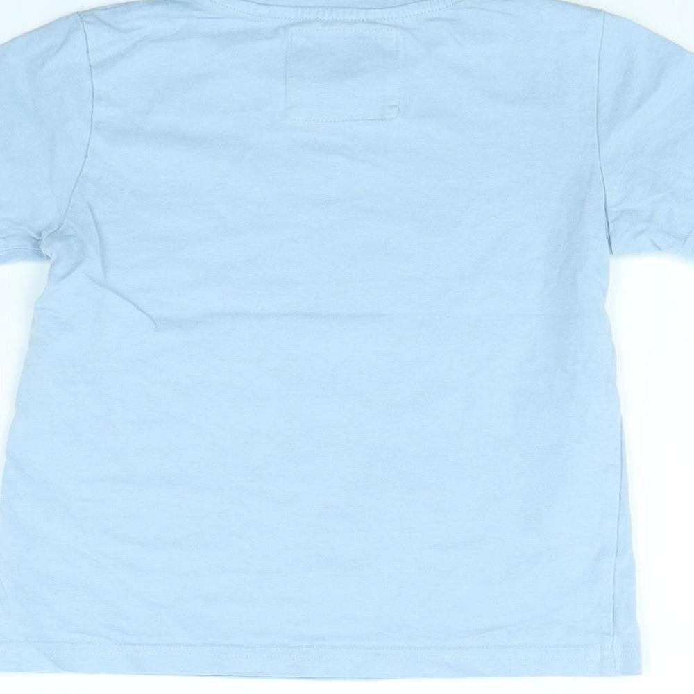 TU Boys Blue   Basic T-Shirt Size 3 Years  - Hippo