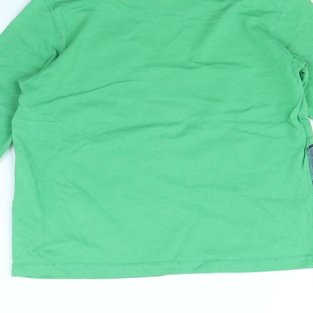 H&M Boys Green   Basic T-Shirt Size 2 Years  - Disney