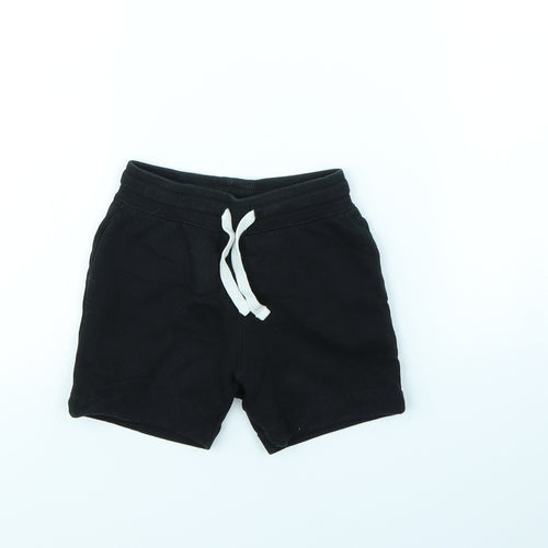George Boys Black   Cargo Shorts Size 3 Years