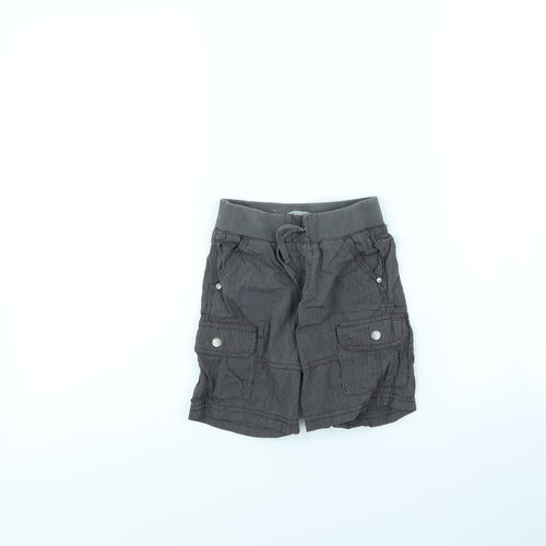 Pumpkin Patch Boys Grey   Chino Shorts Size 2 Years