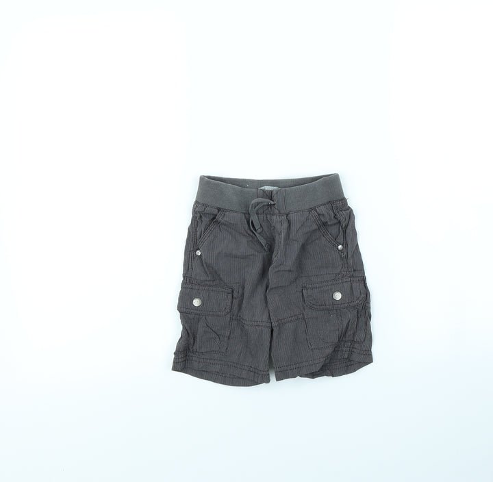 Pumpkin Patch Boys Grey Chino Shorts Size 2 Years