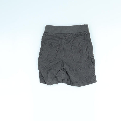 Pumpkin Patch Boys Grey   Chino Shorts Size 2 Years