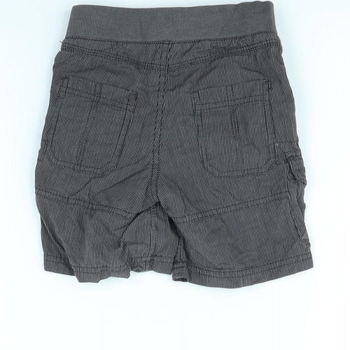 Pumpkin Patch Boys Grey   Chino Shorts Size 2 Years