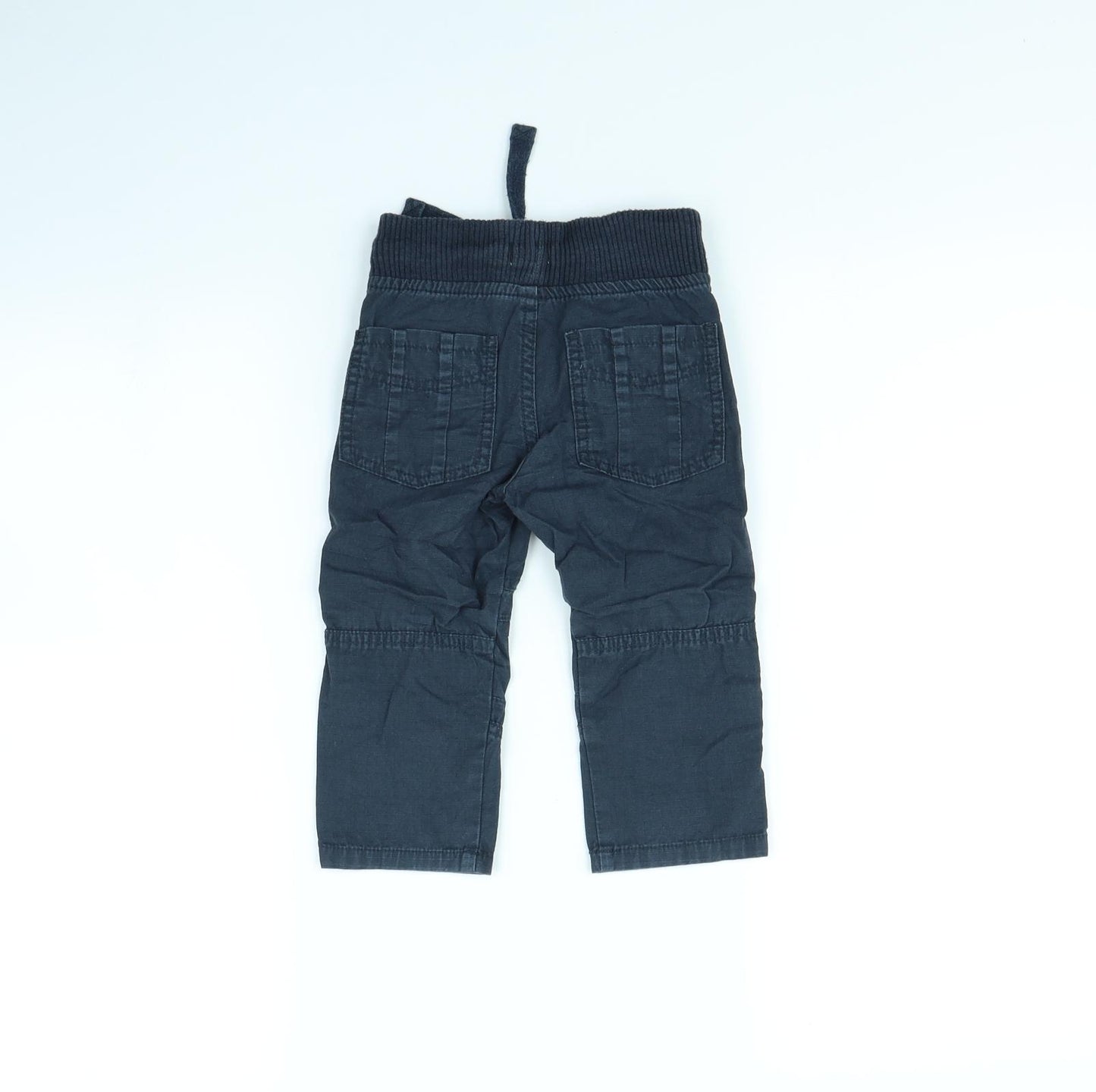F&F Boys Blue   Jogger Trousers Size 12 Months